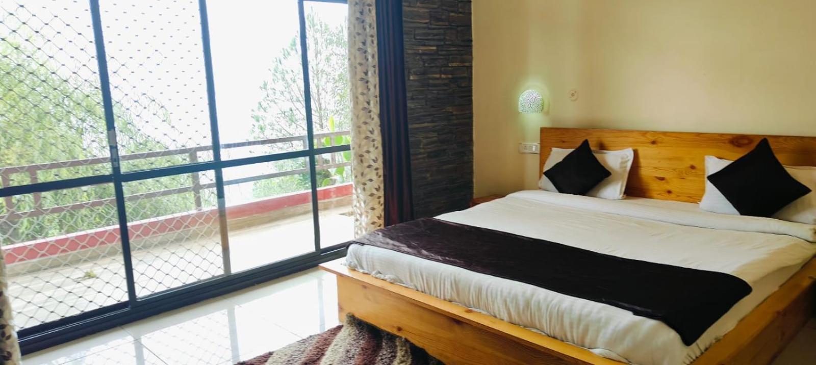 Отель Rudra Retreat Hawalbagh Номер фото
