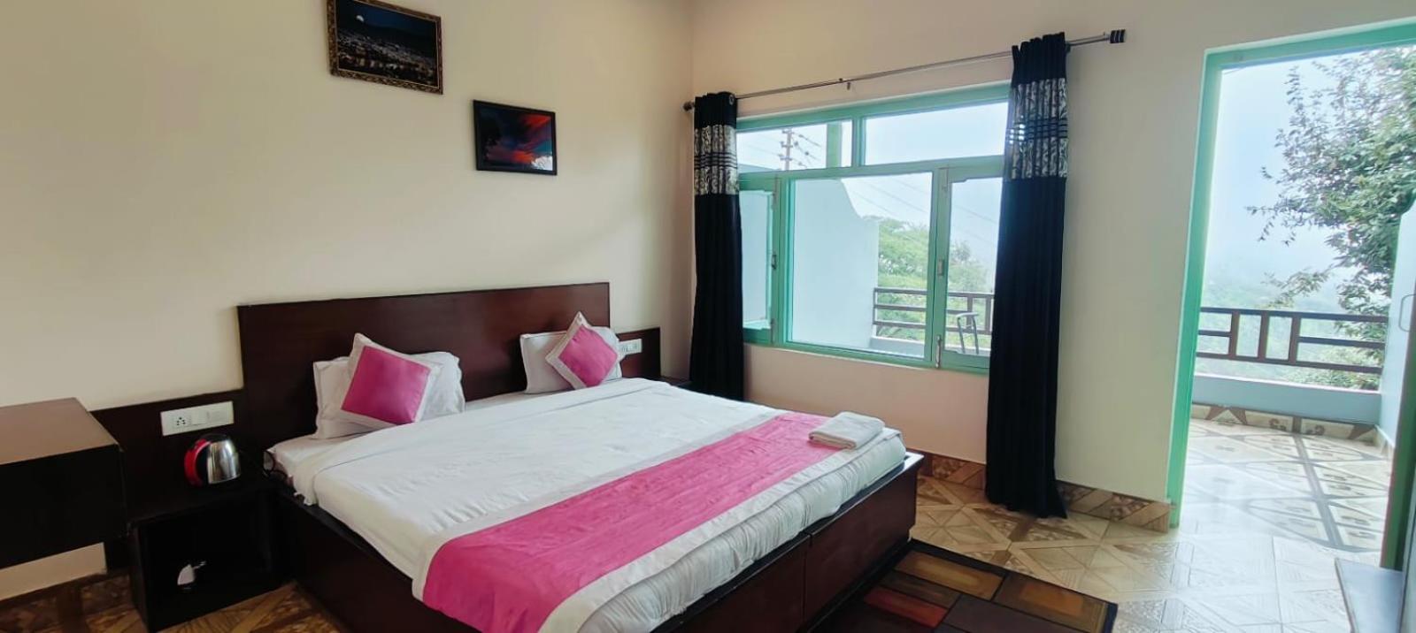 Отель Rudra Retreat Hawalbagh Номер фото