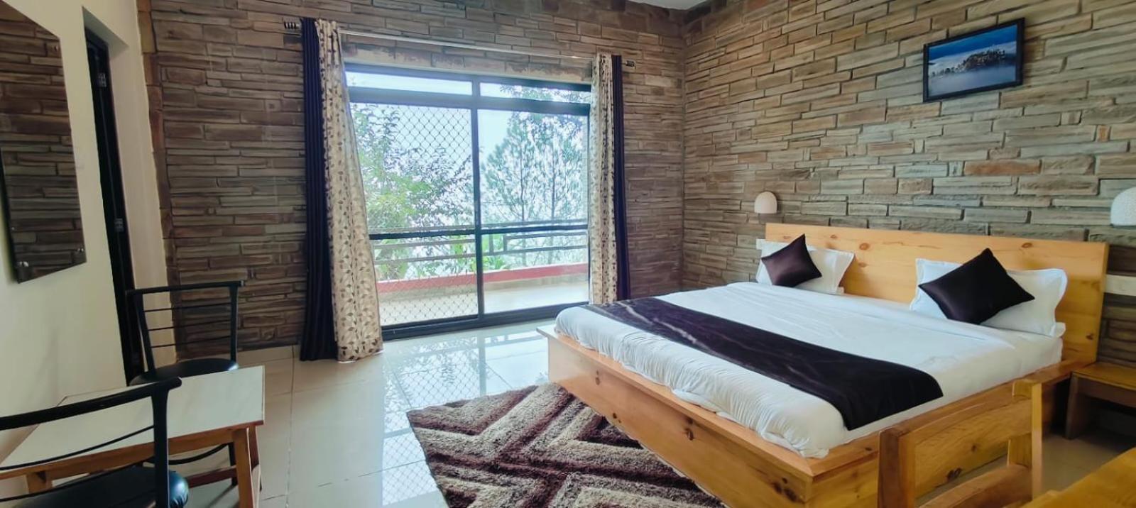 Отель Rudra Retreat Hawalbagh Номер фото
