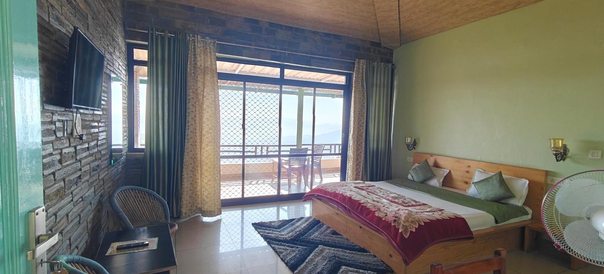 Отель Rudra Retreat Hawalbagh Номер фото