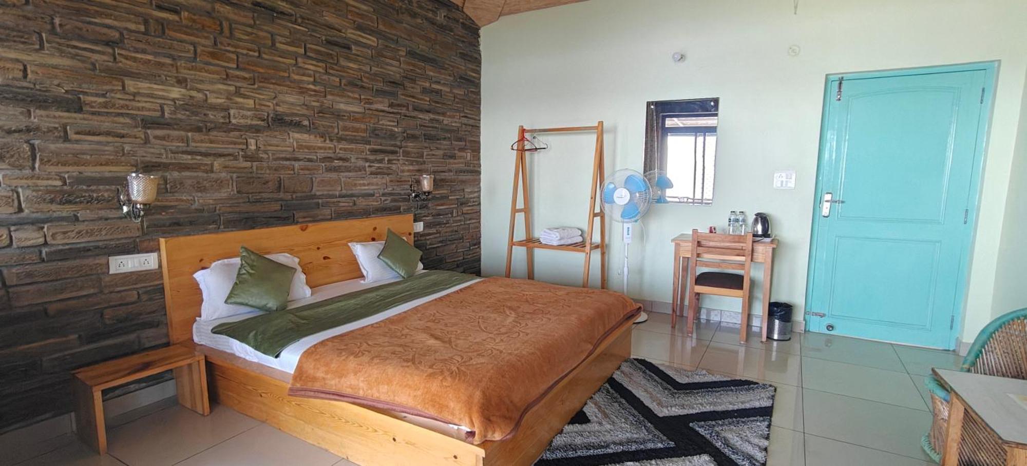 Отель Rudra Retreat Hawalbagh Номер фото