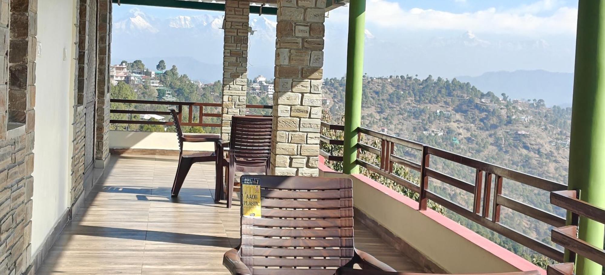 Отель Rudra Retreat Hawalbagh Номер фото