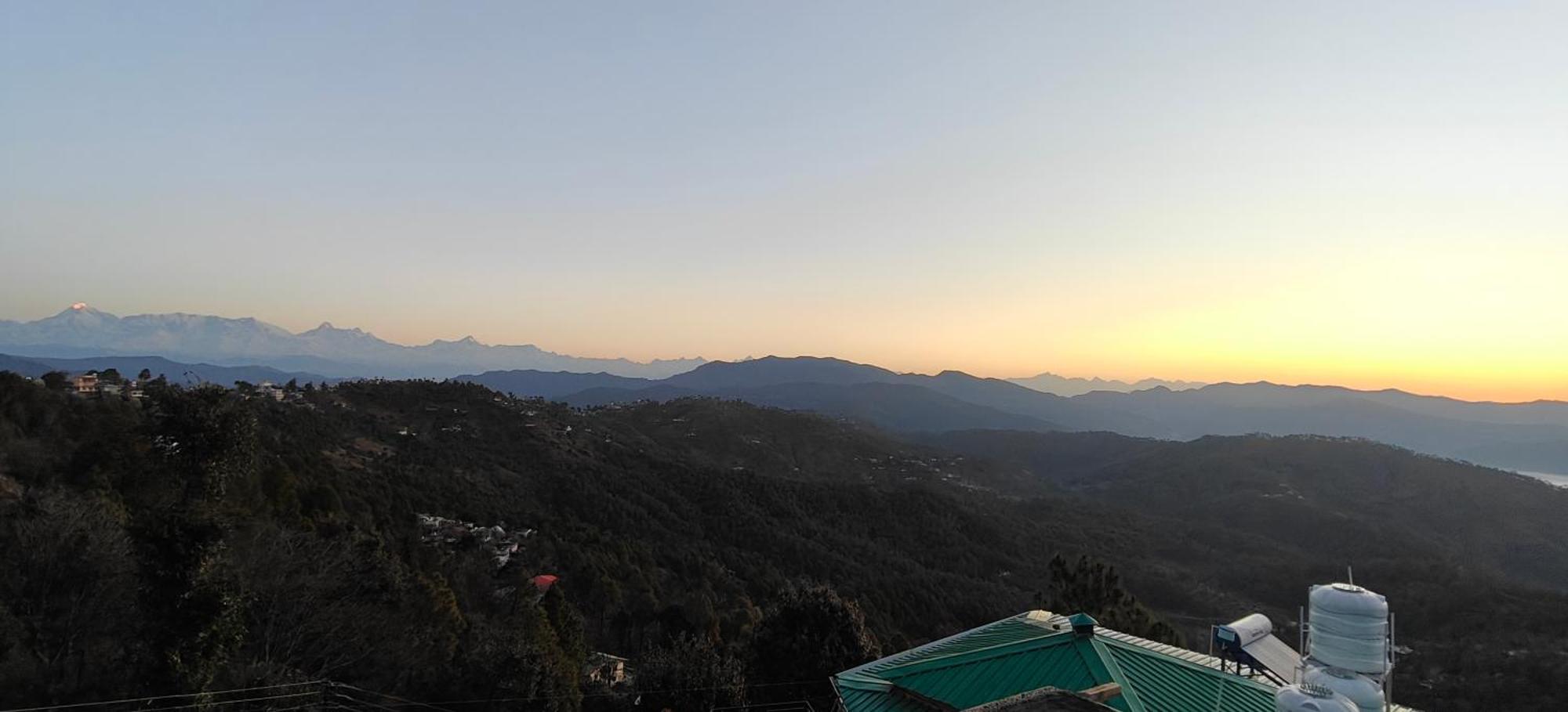 Отель Rudra Retreat Hawalbagh Экстерьер фото