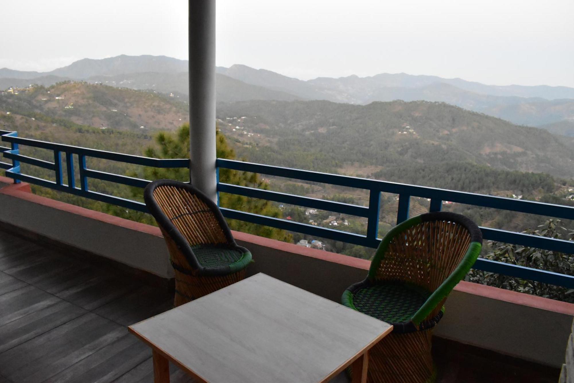 Отель Rudra Retreat Hawalbagh Экстерьер фото